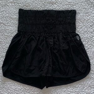 FREE PEOPLE Movement The Way Home shorts black gym yoga summer FP athletic XS